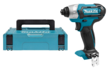 Afbeeldingen van Makita slagschroevendraaier TD110DZJ - 10,8v 