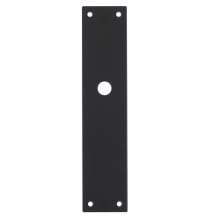 Afbeeldingen van INTERSTEEL Schild renovatie rechthoekig 250x55x2mm RVS mat zwart 2688