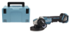 Afbeeldingen van Makita 18 V Haakse slijper 125 mm X-LOCK DGA519ZJ