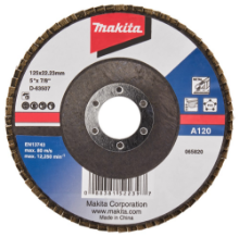 Afbeeldingen van Makita Lamellenschijf D-63507-10 - Ø125mm - A120 