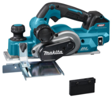 Afbeeldingen van Makita schaaf KP001GZ - 82mm 40V Max 