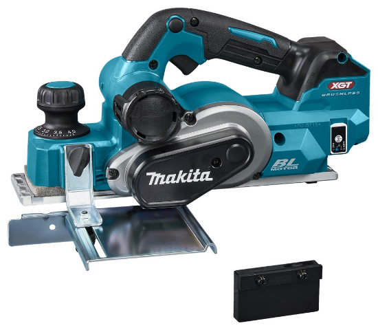Afbeeldingen van Makita schaaf KP001GZ - 82mm 40V Max 