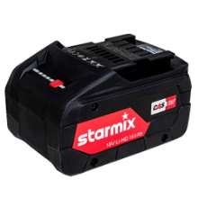 Afbeeldingen van Starmix CAS accu 18V Li-HD 10Ah
