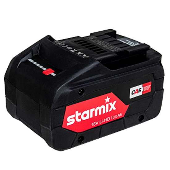 Afbeeldingen van Starmix CAS accu 18V Li-HD 10Ah