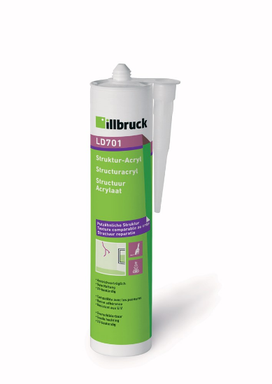 Afbeeldingen van illbruck Structuur Acrylaatkit LD701 Structuur Acrylaatkit