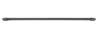 Afbeeldingen van Siro Meubelgreep metaal - boorafstand 320mm/L 352mm/H 30mm/B 12mm zwart chroom glanzend 
