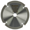 Afbeeldingen van Makita Zaagb PCD 165x20x1,8 4T 12g D-72067