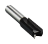 Afbeeldingen van Makita groeffrees - Ø8x25.4mm - schacht Ø6mm 2 beitels