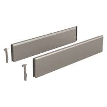 Afbeeldingen van Hettich TopSide ArciTech,  650 mm, (186/ 94, 218/126) champagne, links en rechts