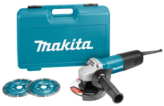 Afbeeldingen van Makita Haakse slijper 9558HNRGK2 - 230v 840Watt 125mm 