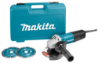 Afbeeldingen van Makita Haakse slijper 9558HNRGK2 - 230v 840Watt 125mm 