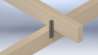 Afbeeldingen van GB F-anker - 175x315mm 80x8mm - thermisch verzinkt