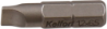 Afbeeldingen van Kelfort Schroevendraaierbit sleuf - 1.2x6.5x25mm - Standaard 