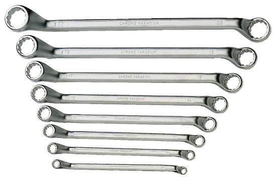 Afbeeldingen van Ironside ringsleutelset 8dlg 1.871.150