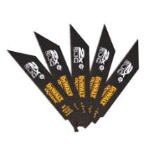 Afbeeldingen van DeWALT Reciprozaagblad 2x bim 152x4,2mm dikke metalen profielen DT2407L