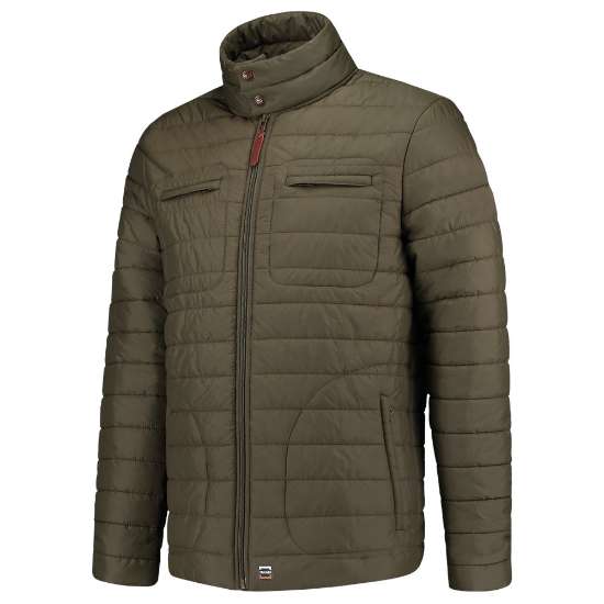 Afbeeldingen van Tricorp jack 404004 Army 2XL Op=Op