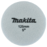 Afbeeldingen van Makita Polijstschijf - Ø125mm - zacht medium