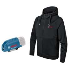 Afbeeldingen van Bosch Verwarmde hoodie GHH 12+18V XA 3XL