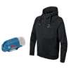 Afbeeldingen van Bosch Verwarmde hoodie GHH 12+18V XA 3XL