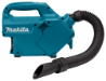 Afbeeldingen van Makita Stofzuiger DCL184Z - 18V - Inclusief 5 blaas- en zuigmonden in doos
