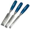 Afbeeldingen van Stanley houtbeitelset - 12,18,25mm - 3 delig