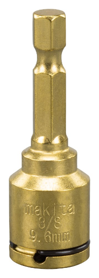 Afbeeldingen van Makita xtt dopsleutel 3/8"x65mm B-28575 Op=Op
