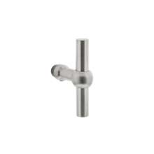 Afbeeldingen van INTERSTEEL Gatdeel T-model RVS 0633