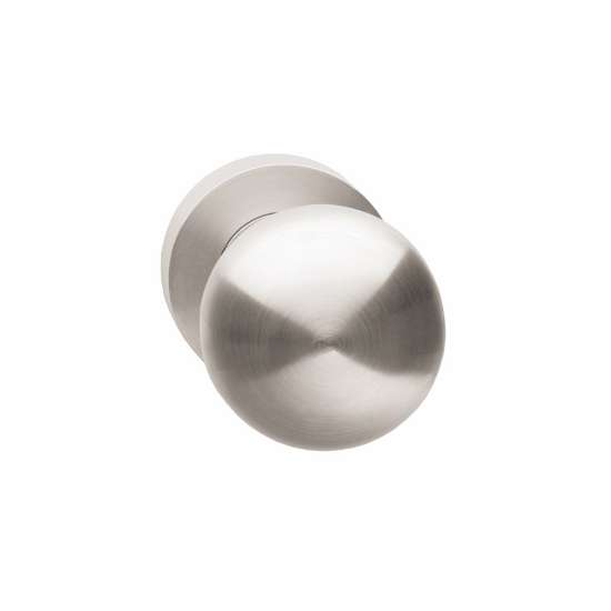 Afbeeldingen van INTERSTEEL Knop op rozet nikkel mat 2126