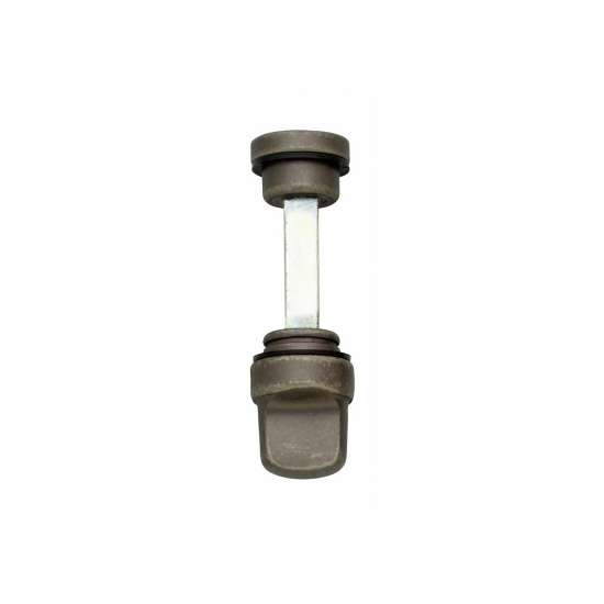 Afbeeldingen van INTERSTEEL WC-olive los 8mm oud grijs 3705