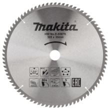 Afbeeldingen van Makita Zaagb multi 305x30 80T 5g D-65676