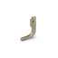 Afbeeldingen van Hettich Toebehoren Canis L inwendige hoek 90°, B 35,5 mm, H 53,5 mm, roestvrij staal finish