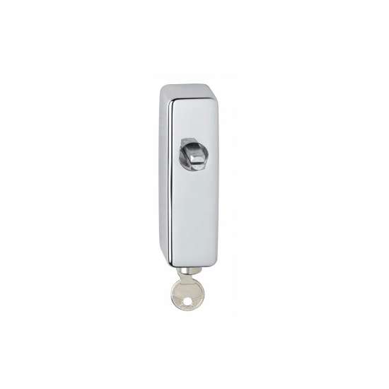 Afbeeldingen van INTERSTEEL Slotconstructie voor afsluitbare raamkruk chroom 6616