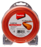 Afbeeldingen van Makita Maaidraad E-02749 - Ø2.4mm Lengte 15 meter - Rond