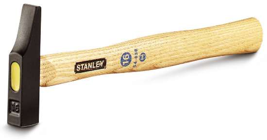 Afbeeldingen van Stanley timmermanshamer - 100 gram - houten steel