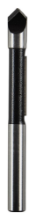 Afbeeldingen van Makita boorfrees - Ø6,35x19mm - schacht Ø6mm 1 beitel
