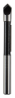 Afbeeldingen van Makita boorfrees - Ø6,35x19mm - schacht Ø6mm 1 beitel