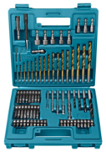 Afbeeldingen van Makita boor/-bitset - 75 delig 