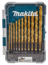 Afbeeldingen van Makita Metaalborenset HSS-T - 13 delig