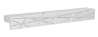 Afbeeldingen van Siro Meubelgreep metaal - boorafstand 128mm/L 174mm/H 22mm/B 20mm aluminium 