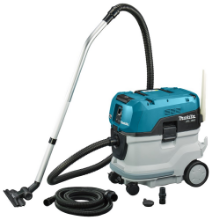 Afbeeldingen van Makita accu stofzuiger VC006GMZ01 - 2x40V Max - voor nat/droog gebruik 