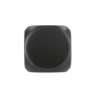Afbeeldingen van Siro Meubelknop metaal - L 10mm/H 22mm/B 10mm mat zwart chroom 