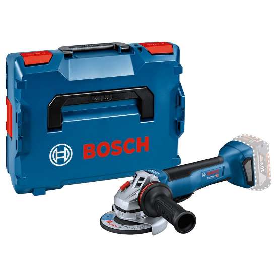 Afbeeldingen van Bosch Haakse slijpmachine GWS 18V-10 P