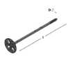 Afbeeldingen van GB UNI-Flexplug 240 iso180-200 Nylon