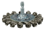 Afbeeldingen van Makita Rondborstel 1/4"x75mm RVS D-76716