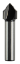 Afbeeldingen van Makita V-groeffrees - Ø12,7x12,7mm 90° - schacht Ø8mm 2 beitels