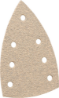 Afbeeldingen van Kelfort Klitschuurstrook Delta - 98x148mm korrel 40 - Wit 7 gaten 