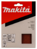 Afbeeldingen van Makita Schuurvel K100 114X140 Red P-32910