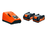 Afbeeldingen van Fein Accu starterset 12V 3.0AH of 6.0AH FS+STARTSET 12V 3.0AH ALG80