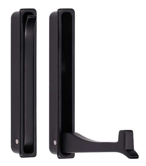 Afbeeldingen van Siro Wasdroger metaal - L 93mm/H 19mm/B 13mm mat zwart 