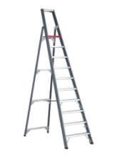 Afbeeldingen van Altrex enkel oploopbare trap Falco FEO - 10 treden 